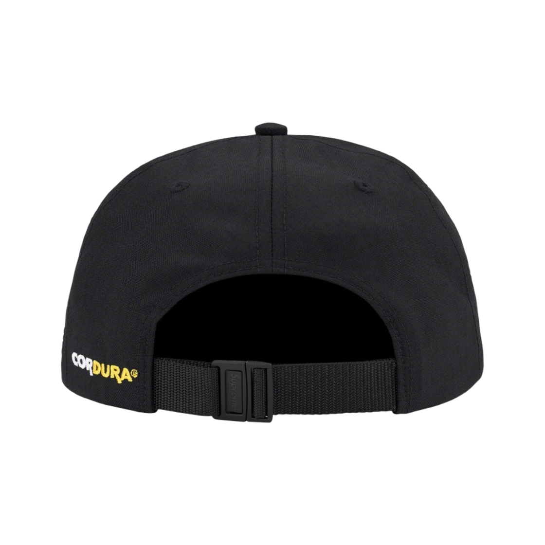 슈프림 스택드 코듀라 6-패널 캡 블랙 - 21SS(Supreme Stacked Cordura 6-Panel Black - 21SS) - 2