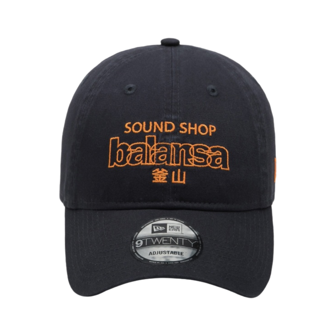 뉴에라 x 발란사 언스트럭처 볼캡 네이비(New Era x Balansa Unstructured Ball Cap Navy) - 2