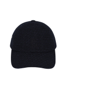 Wooyoungmi Tweed Ball Cap Navy - 23SS