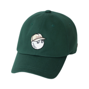 Malbon Golf Buckets Ball Cap Green