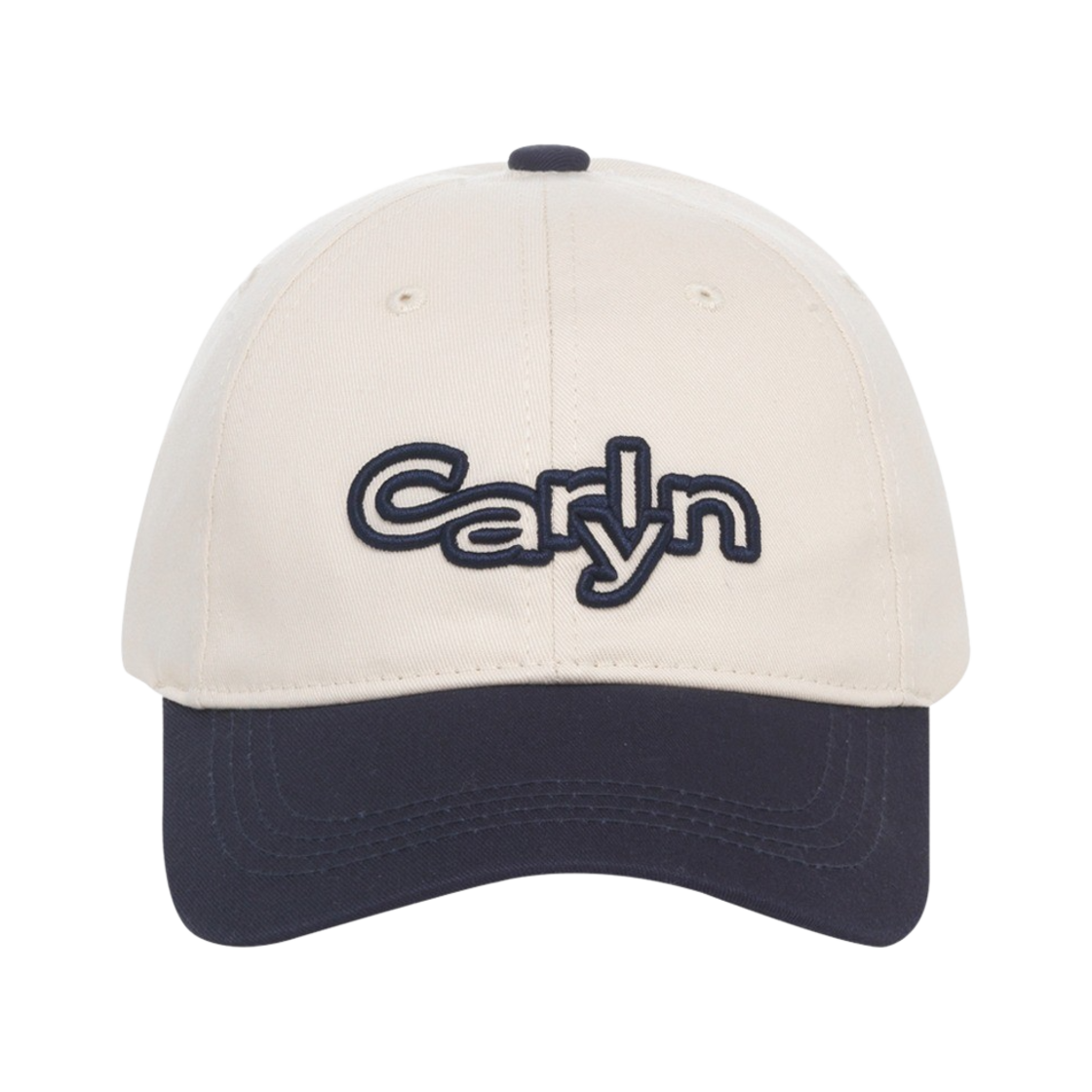 칼린 볼륨 로고 캡 아이보리_J74102010I