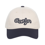 Carlyn Volume Logo Cap Ivory_J74102010I