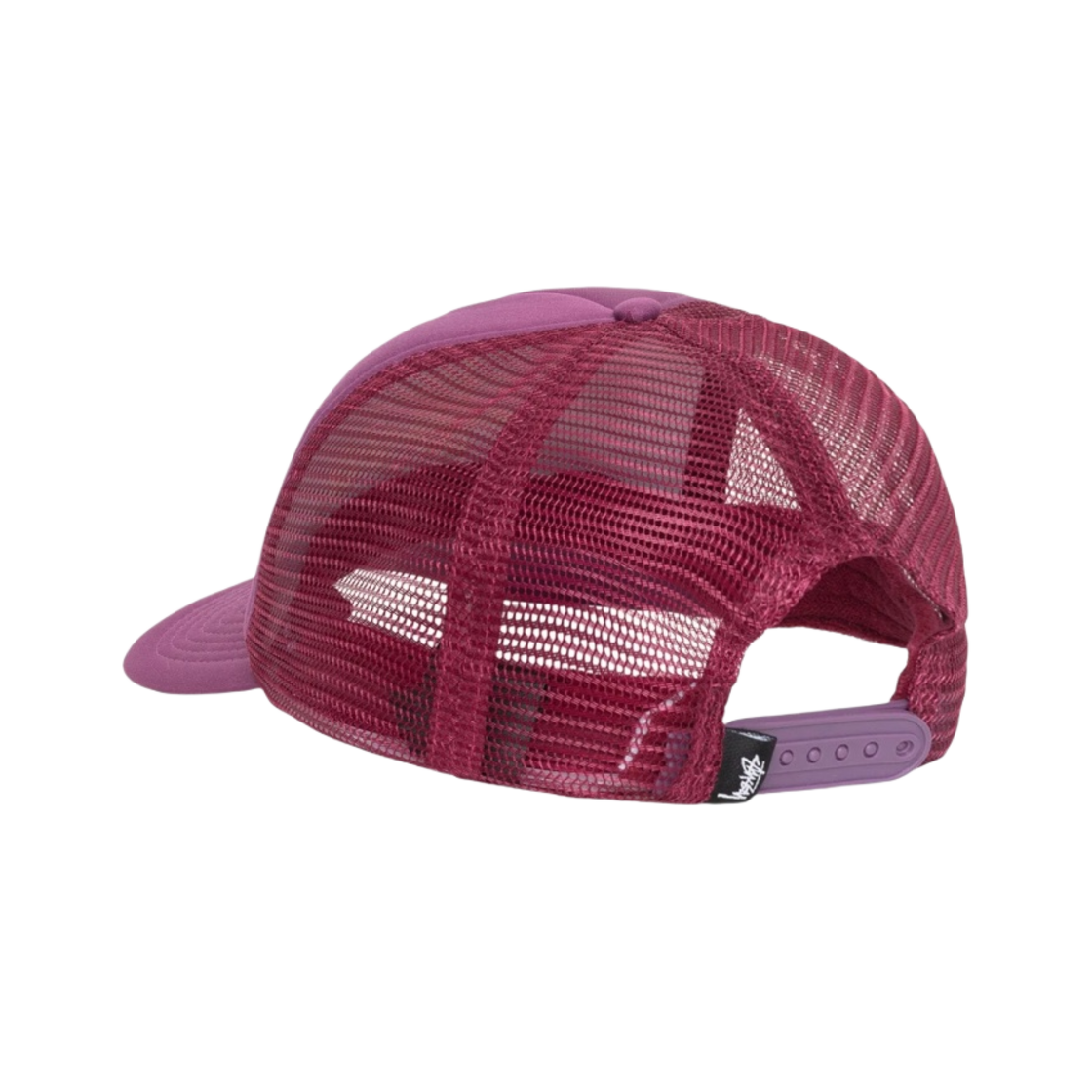 스투시 베이직 트러커 캡 플럼(Stussy Basic Trucker Cap Plum) - 3