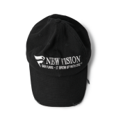 ETCE New Vision Destroyed Washed Cap Black