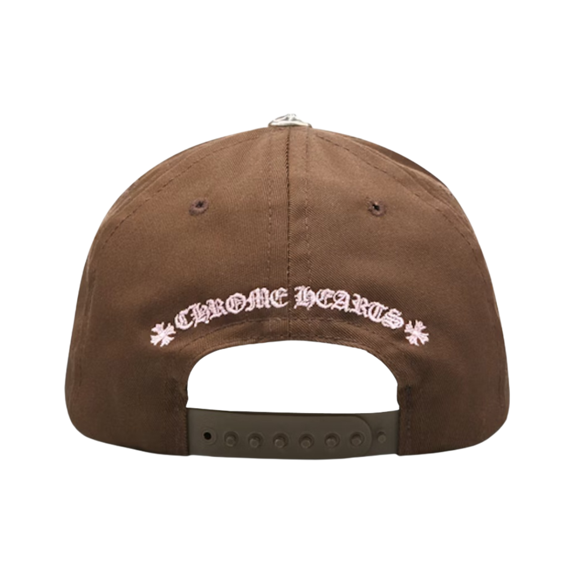 크롬하츠 CH 베이스볼햇 브라운 핑크(Chrome Hearts CH Baseball Hat Brown Pink) - 3
