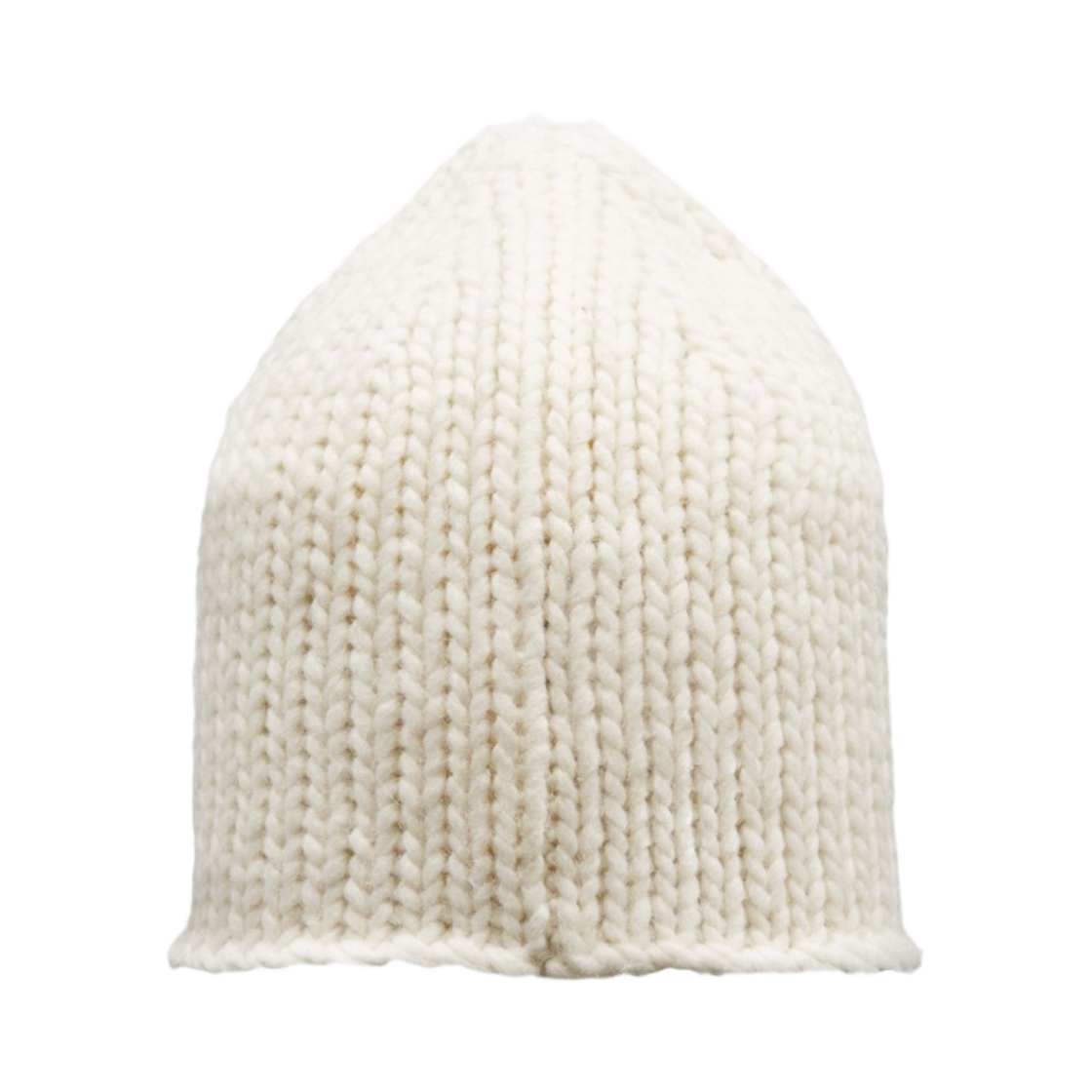 몽클레르 크로쉐 비니 화이트 - 22FW(Moncler Crochet Beanie White - 22FW) - 2