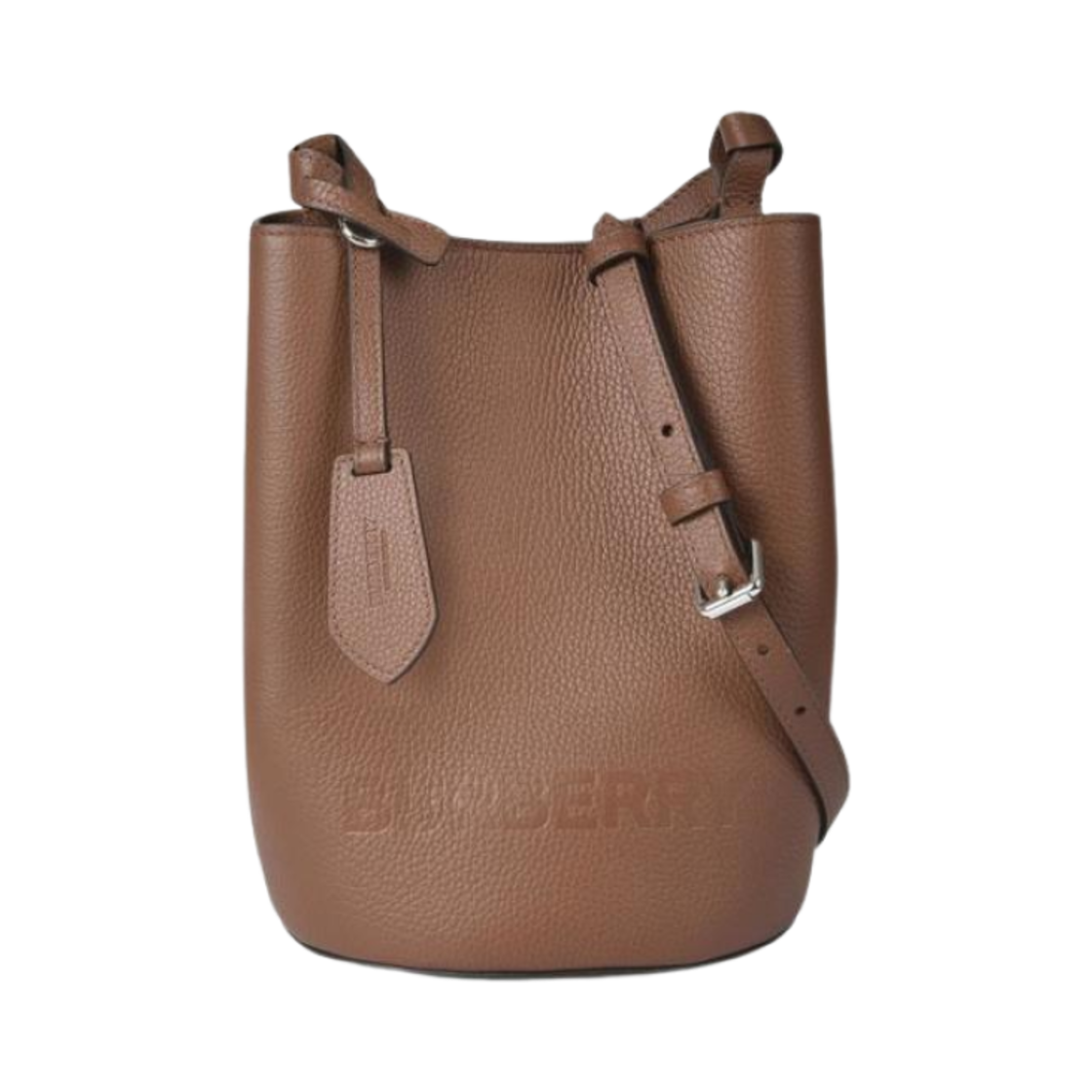 버버리 스몰 뉴 론 버킷백 탄(Burberry Small New Lorne Bucket Bag Tan) - 1