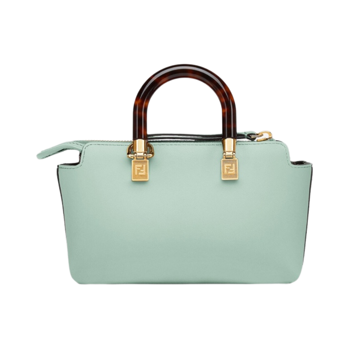 펜디 바이 더 웨이 레더 스몰 보스턴백 민트 그린(Fendi By The Way Leather Small Boston Bag Mint Green) - 3