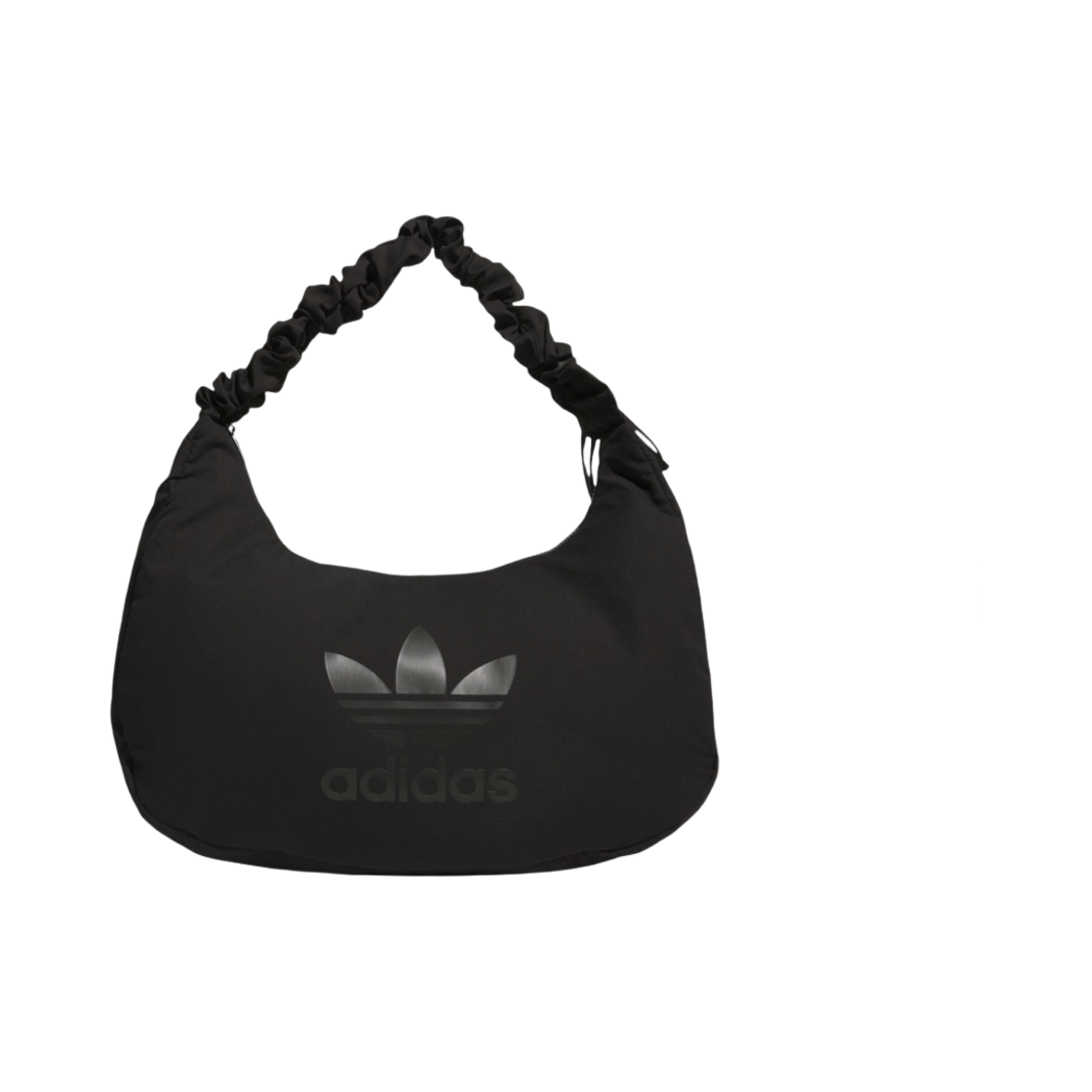 아디다스 오리지널스 클라우드 숄더백 엑스라지 블랙(Adidas Originals Cloud Shoulder Bag XLarge Black)
