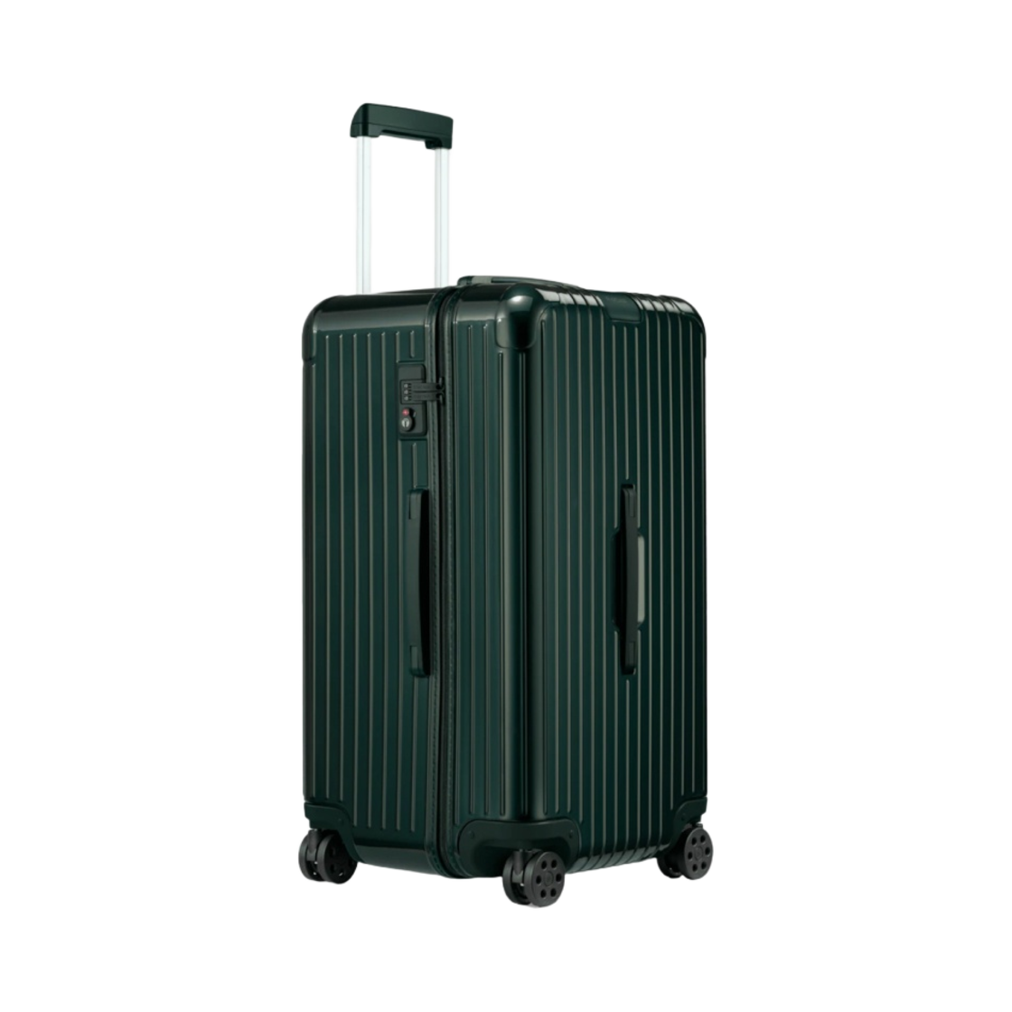리모와 에센셜 트렁크 폴리카보네이트 그린 글로스(Rimowa Essential Trunk Polycarbonate Green Gloss) - 2