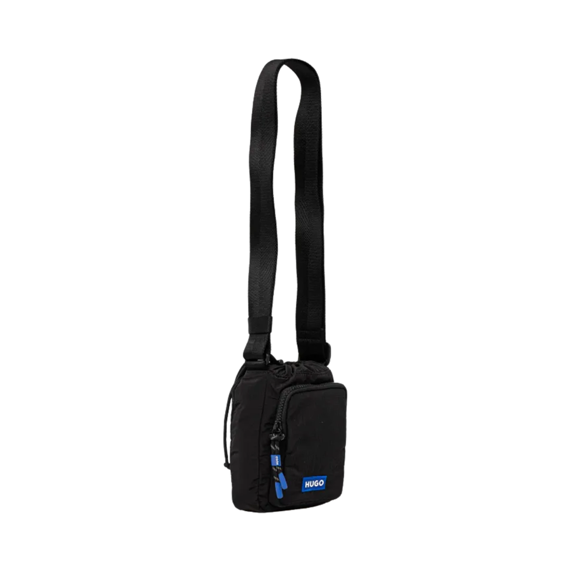 50535921-001 Hugo Boss Logo Patch Crossbody Bag Black