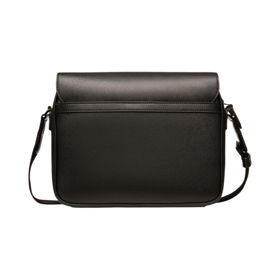 발리 매스 리사이클 레더 메신저백 블랙(Bally Mes Recycled Leather Messenger Bag Black) - 2