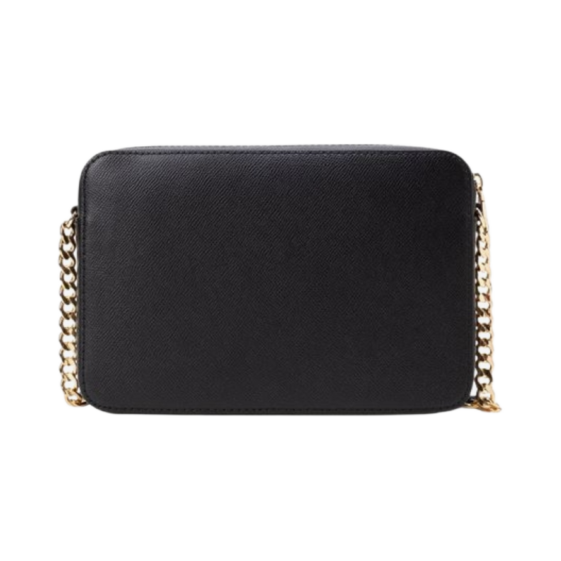 마이클 코어스 제트 세트 라지 사피아노 레더 크로스바디백 블랙(Michael Kors Jet Set Large Saffiano Leather Crossbody Bag Black) - 2