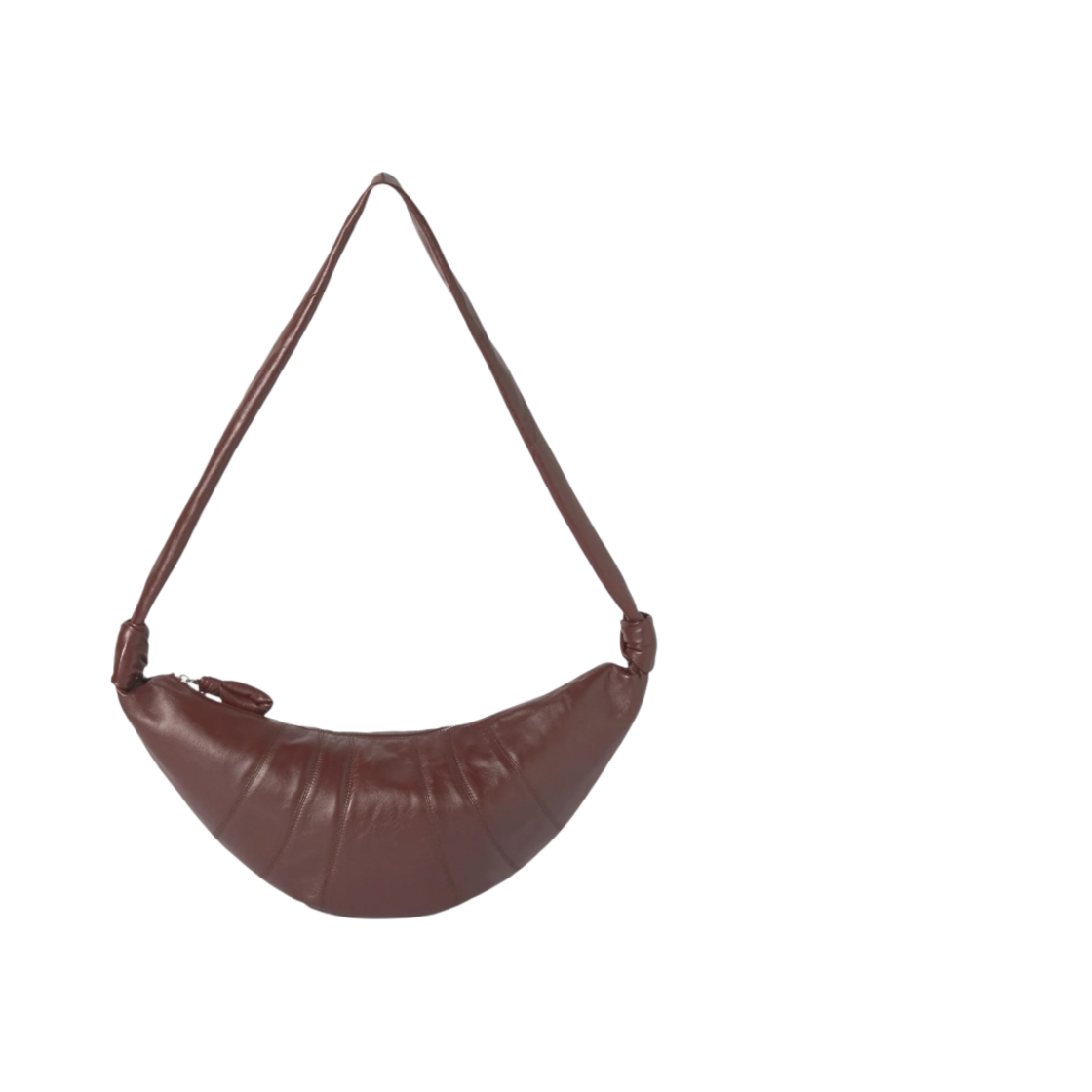 르메르 미디움 크루아상 백 소프트 나파 레더 로스티드 피칸(Lemaire Medium Croissant Bag Soft Nappa Leather Roasted Pecan)