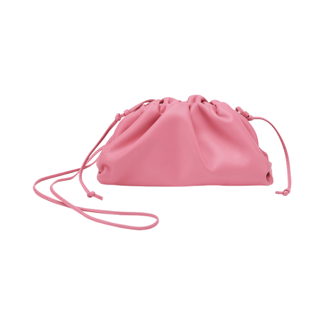 585852VCP405608 Bottega Veneta Mini Pouch Pink