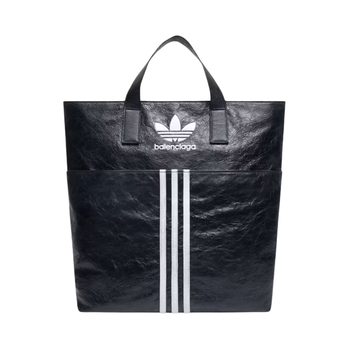 발렌시아가 x 아디다스 노스 사우스 토트백 블랙