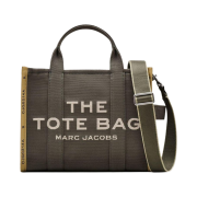 Marc Jacobs The Jacquard Medium Tote Bag Bronze Green