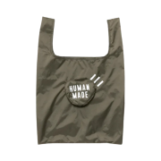 Human Made Heart Shopper Bag Olive Drab