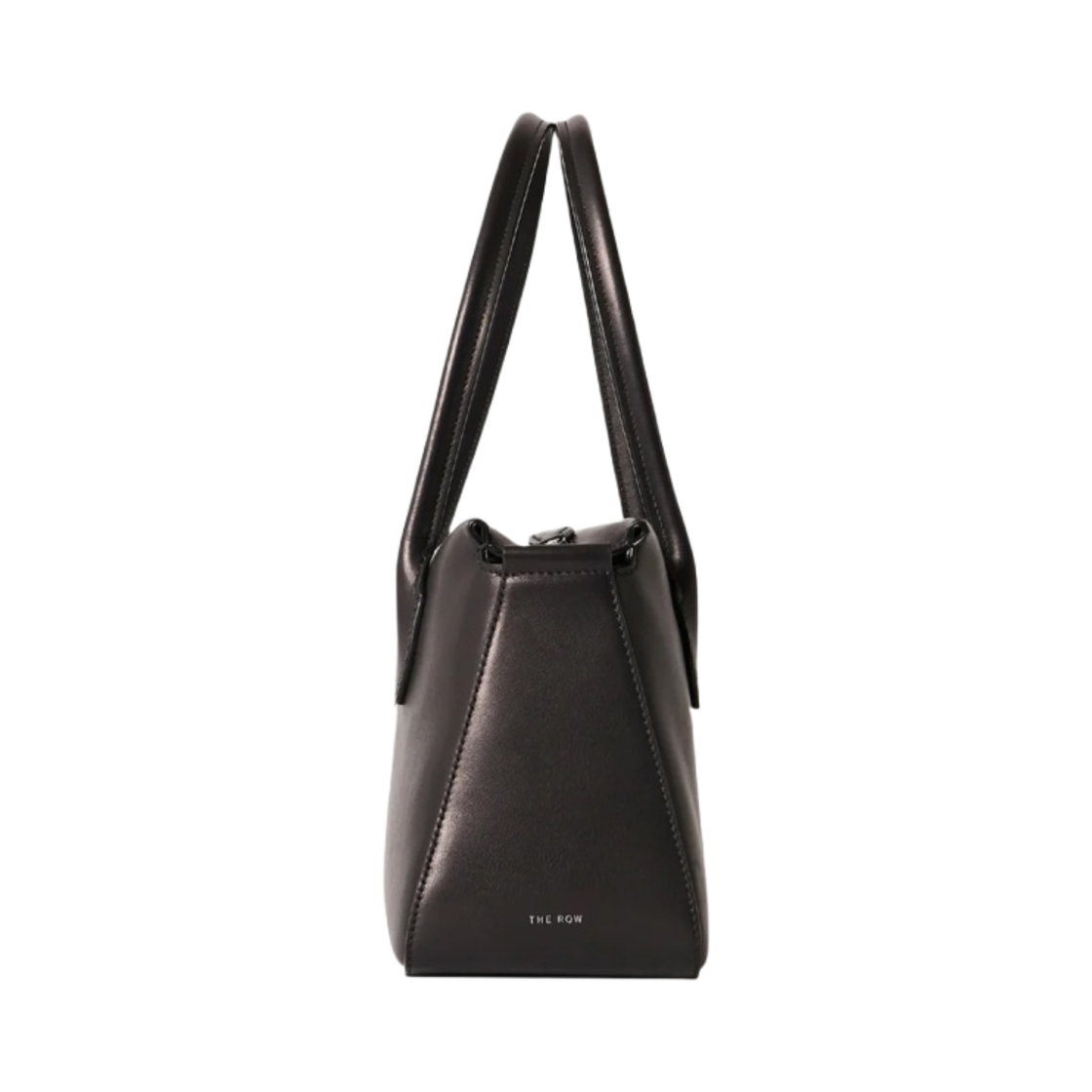 더 로우 E/W 탑 핸들 레더 백 블랙(The Row E/W Top Handle Bag in Leather Black) - 3