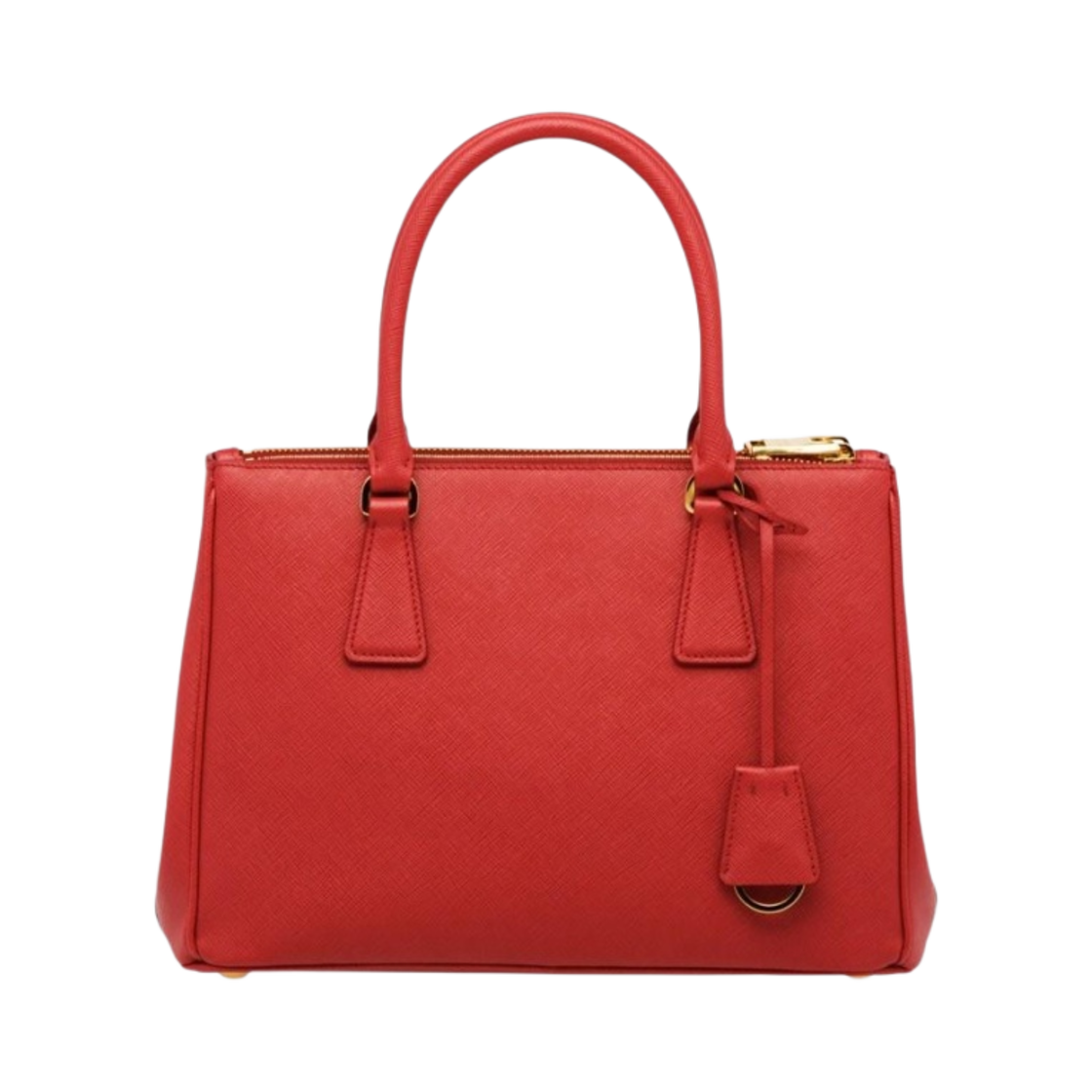 프라다 갤러리아 사피아노 레더 미디움백 파이어리 레드(Prada Galleria Saffiano Leather Medium Bag Fiery Red) - 3