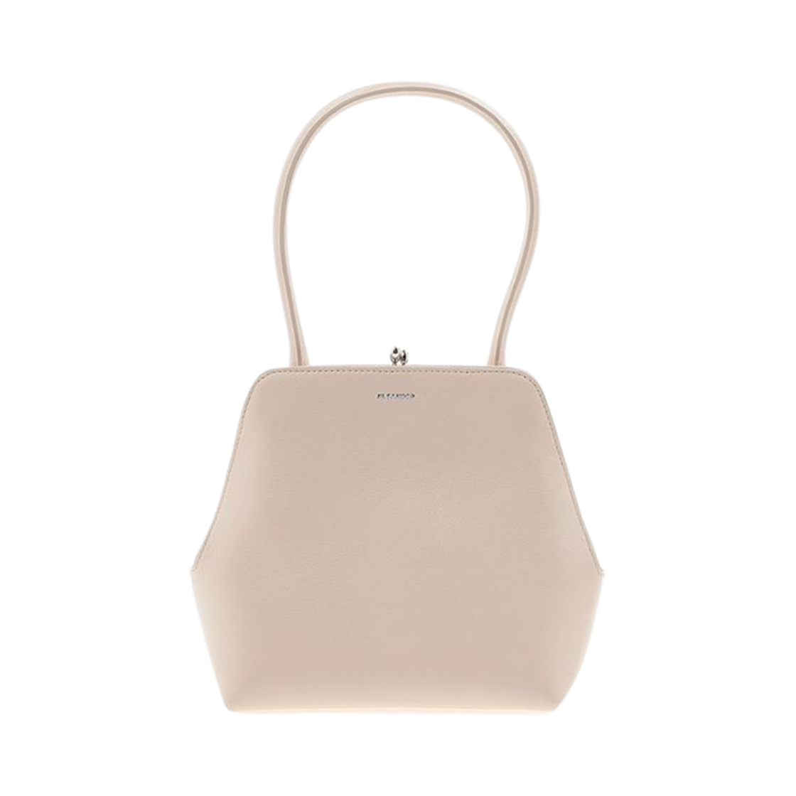 JSPU856617-WUB69178N-685 Jil Sander Logo Detail Tote Bag Pale Pink