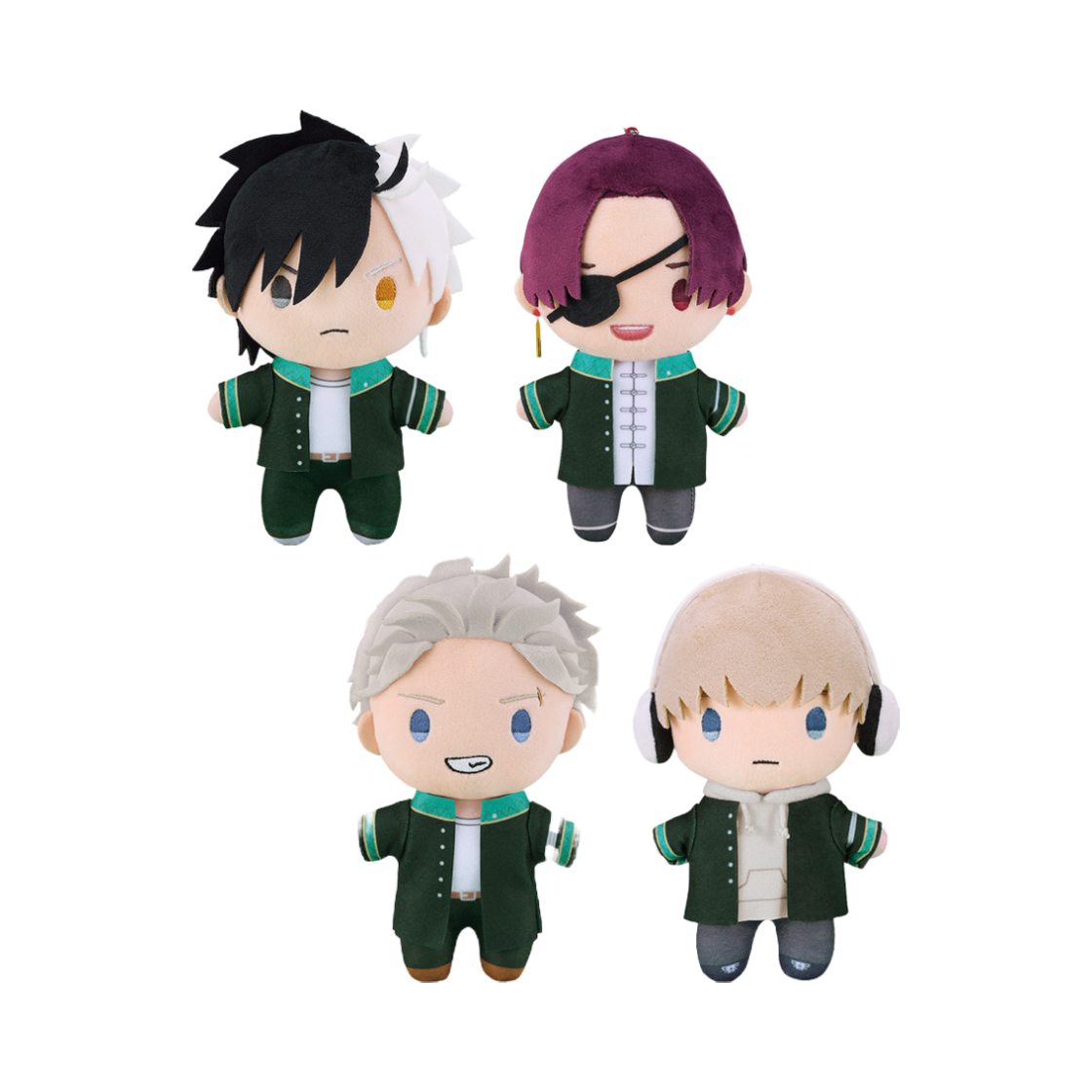 [예약배송] 굿스마일컴퍼니 봉제인형 윈드 브레이커([예약배송] Good Smile Company WIND BREAKER Plushie) - 1