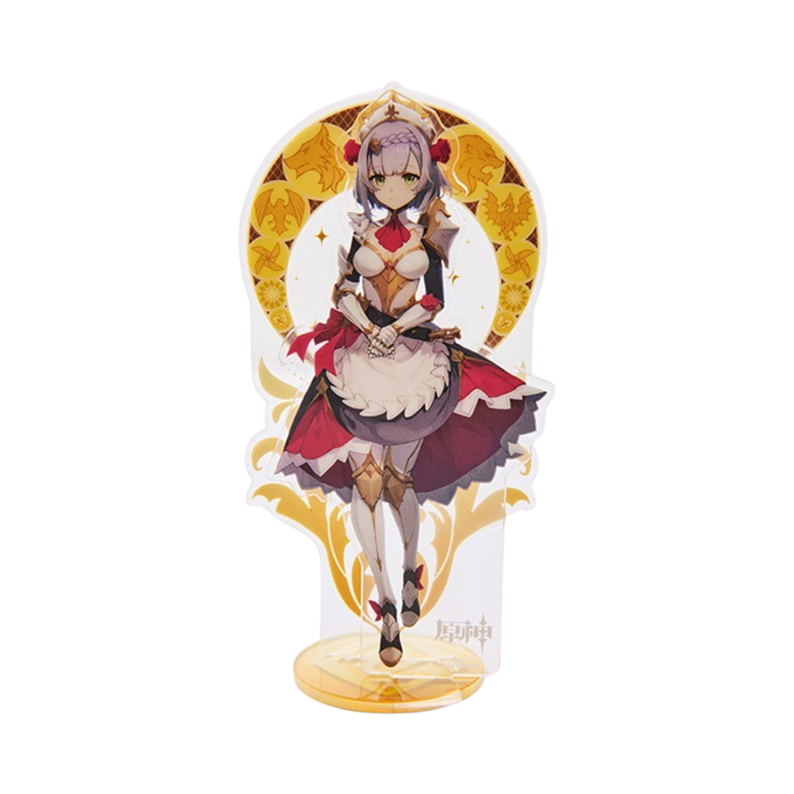 원신 캐릭터 아크릴 스탠드 몬드 노엘(Genshin Character Standee Mondstadt Theme Noelle) - 1
