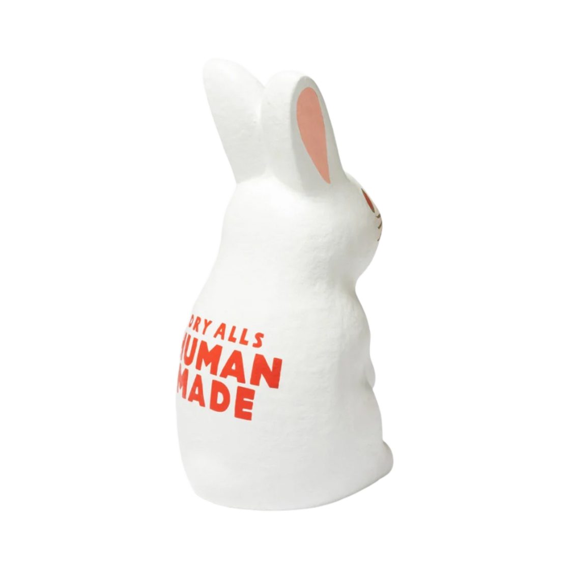 휴먼 메이드 래빗 하리코 피규어 라지 화이트(Human Made Rabbit Hariko Figure Large White) - 3
