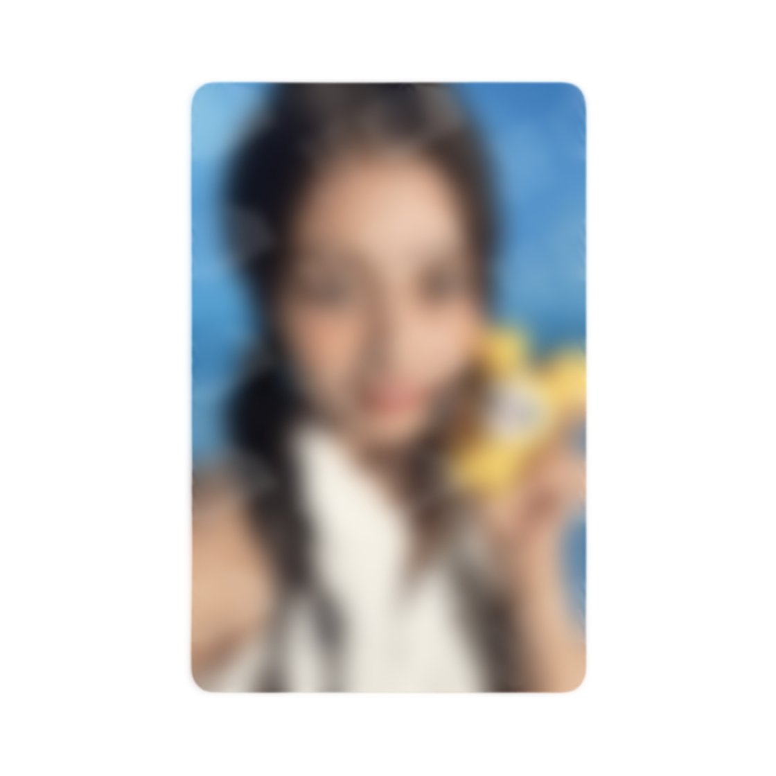 - Twice Home 9Round Acrylic Stand Photo Card Jihyo