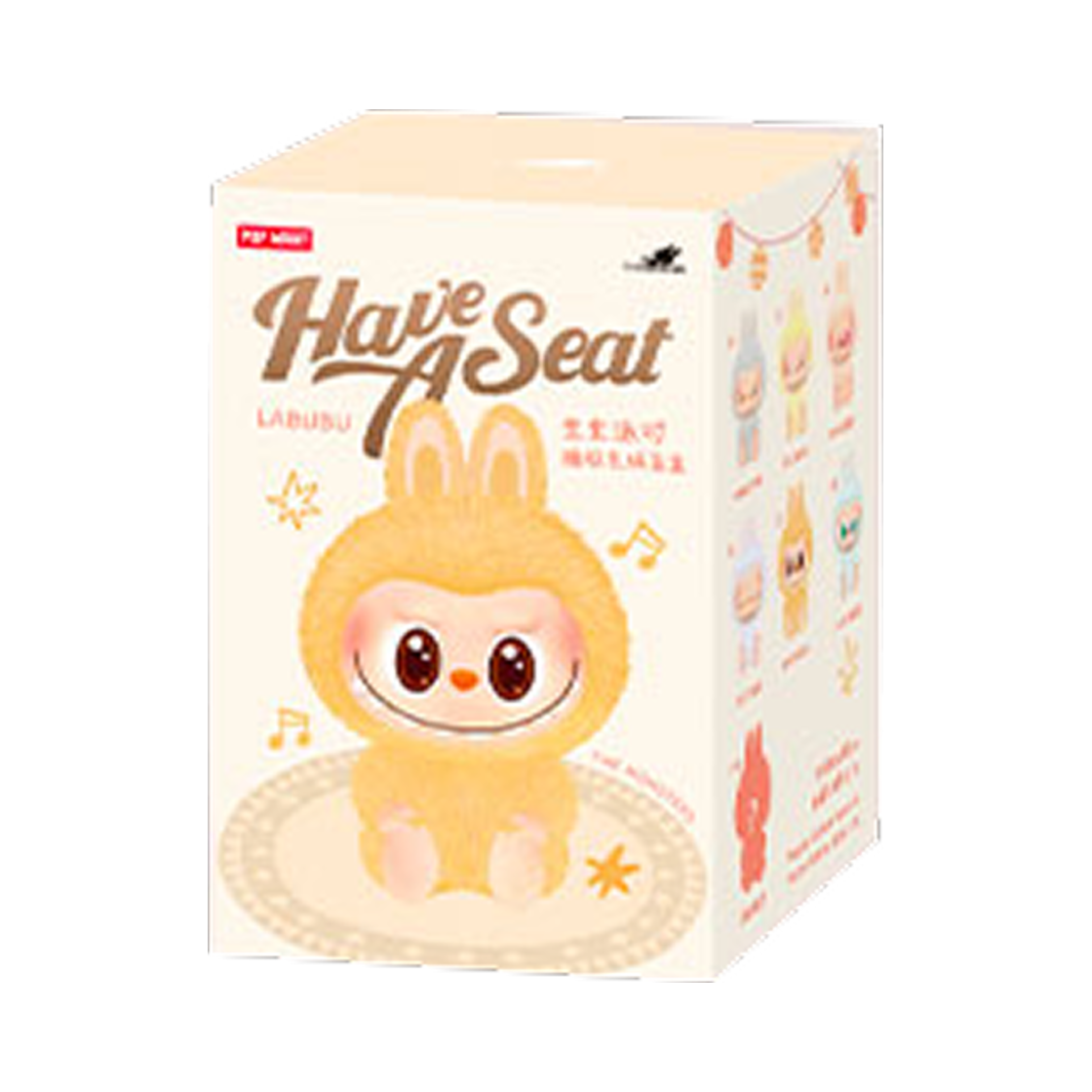 팝마트 라부부 나랑 같이 놀자 인형 시리즈 미개봉 랜덤박스 (1개입)(Pop Mart Labubu Let's Play Together Doll Series Sealed Case (1 Blind Box))