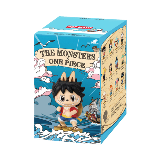 - Pop Mart Labubu The Monsters x One Piece Series Figures Sealed Case (1 Blind Box)