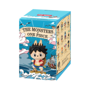 Pop Mart Labubu The Monsters x One Piece Series Figures Sealed Case (1 Blind Box)