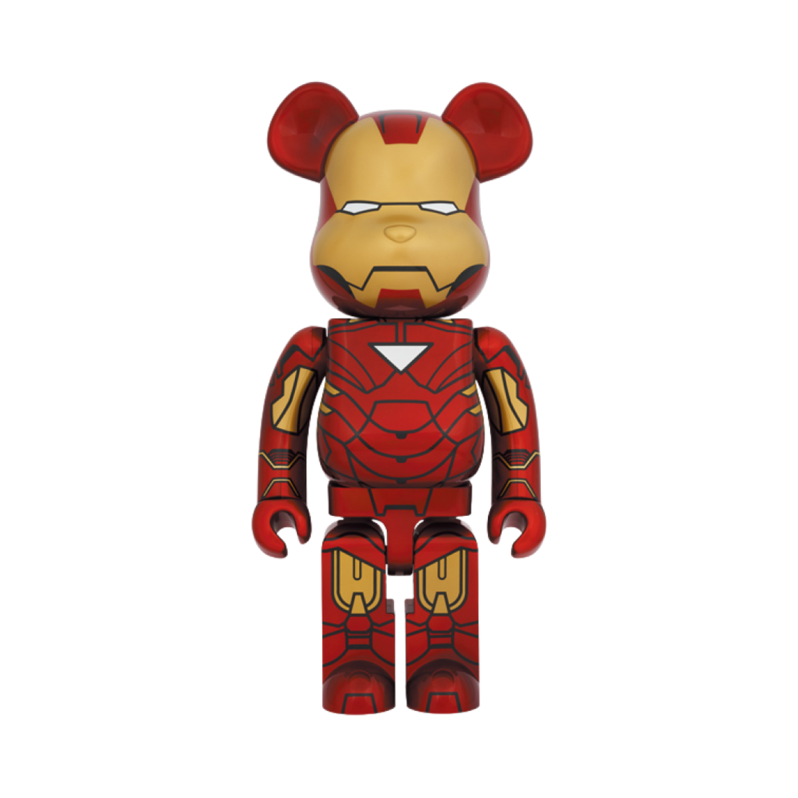 - Bearbrick Marvel Iron Man Mark VI 1000%