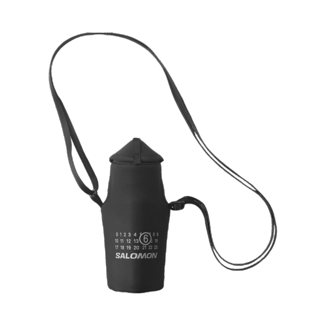 살로몬 x MM6 메종 마르지엘라 보틀 홀더 블랙(Salomon x MM6 Maison Margiela Bottle Holder Black)