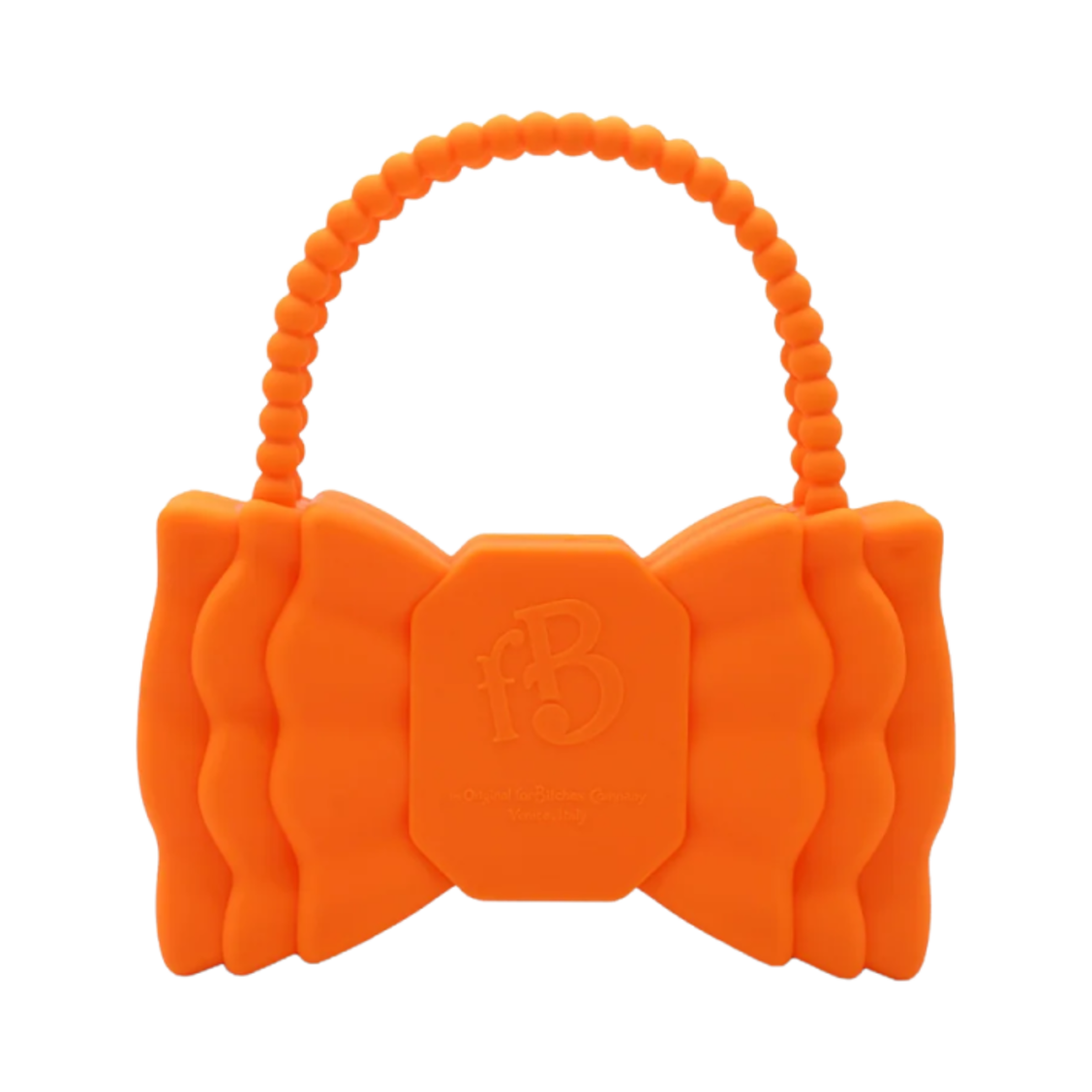포비치스 보우 백 플루오 오렌지(Forbitches Bow Bag Fluo Orange) - 3