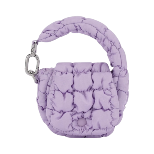 COS Quilted Nano Bag Purple
