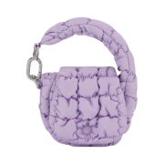 COS Quilted Nano Bag Purple