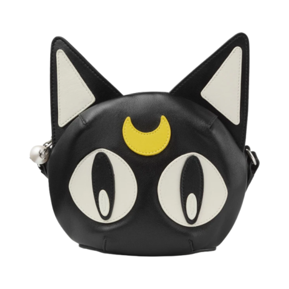지미추 x 미소녀 전사 세일러문 루나 미니백 블랙(Jimmy Choo x Pretty Guardian Sailor Moon Luna Mini Bag Black)