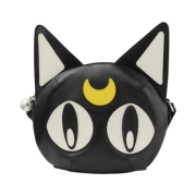 Jimmy Choo x Pretty Guardian Sailor Moon Luna Mini Bag Black