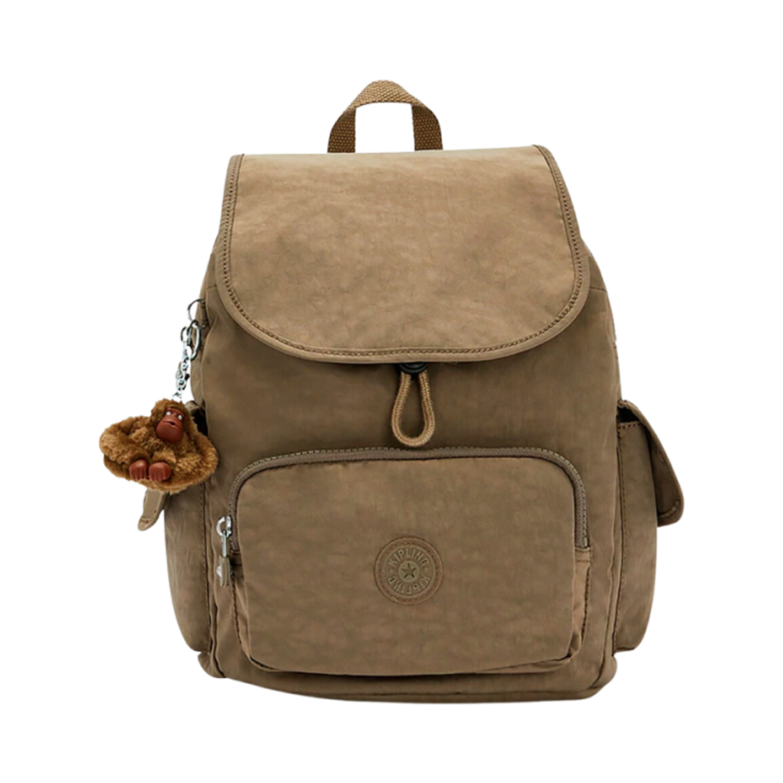 K1563577W Kipling City Pack Small True Beige