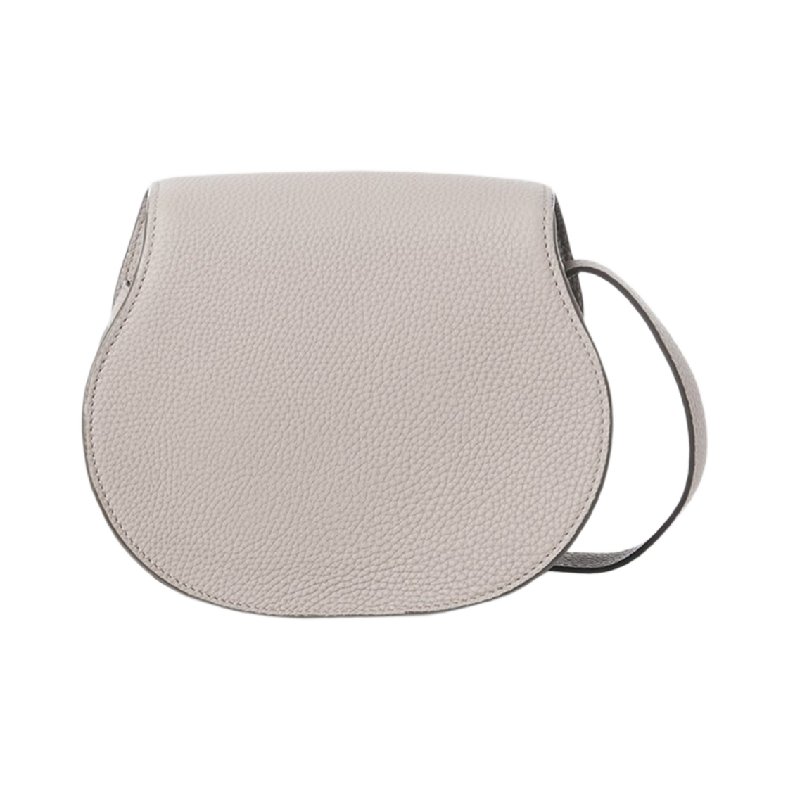 끌로에 마르씨 스몰 새들 백 와일드 그레이(Chloe Marcie Small Saddle Bag Wild Grey) - 2