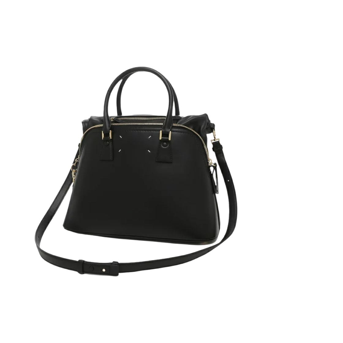 메종 마르지엘라 5AC 미디움백 블랙(Maison Margiela 5AC Medium Bag Black) - 3
