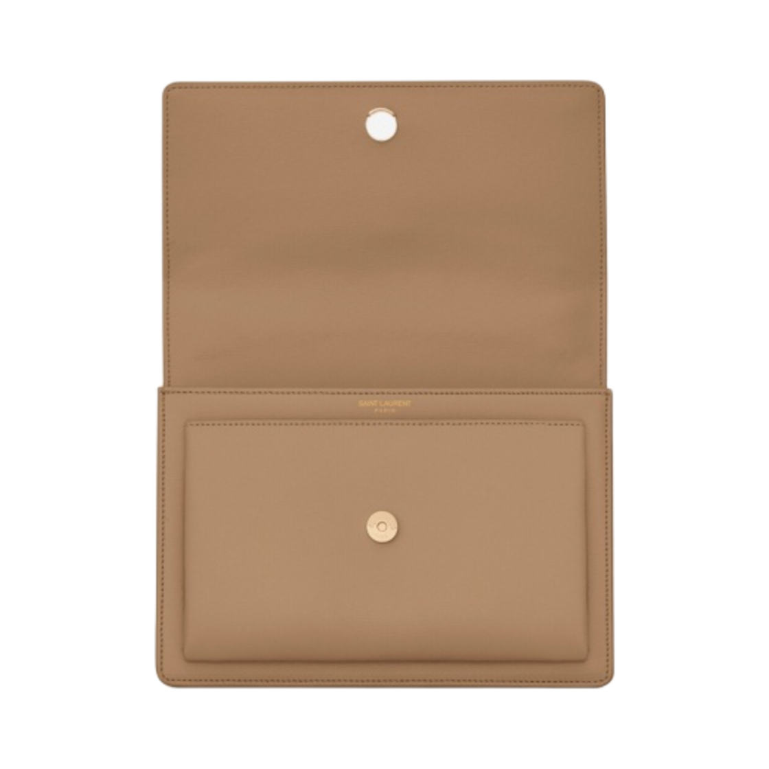 생로랑 스무스 레더 선셋 미디움 체인백 토프(Saint Laurent Smooth Leather Sunset Medium Chain Bag Taupe) - 3