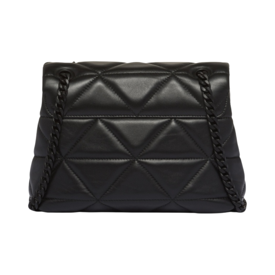 프라다 스몰 나파 레더 프라다 스펙트럼 백 블랙(Prada Small Nappa Leather Prada Spectrum Bag Black) - 2