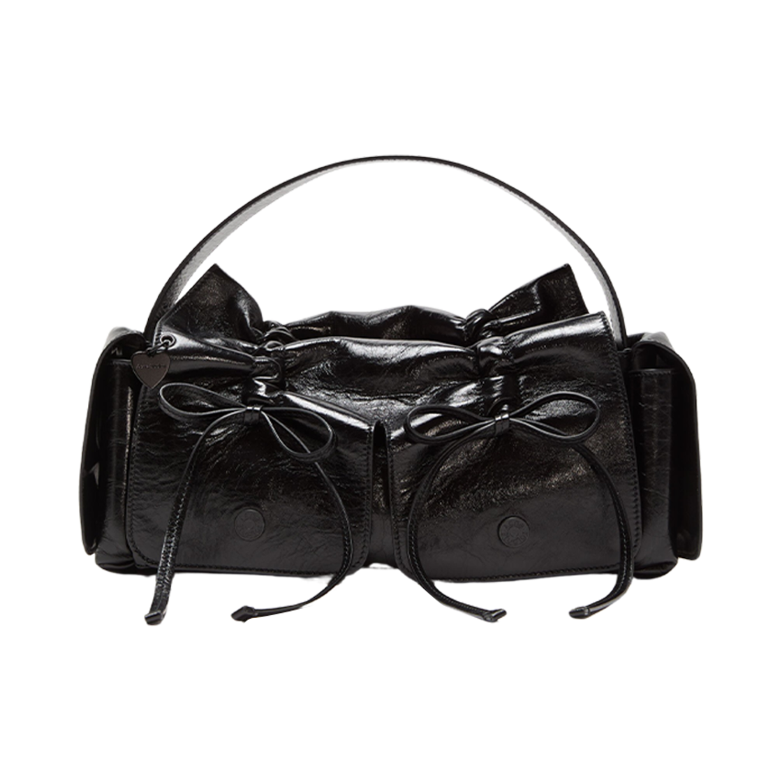 A10432-900 Acne Studios Multipocket Bag Black