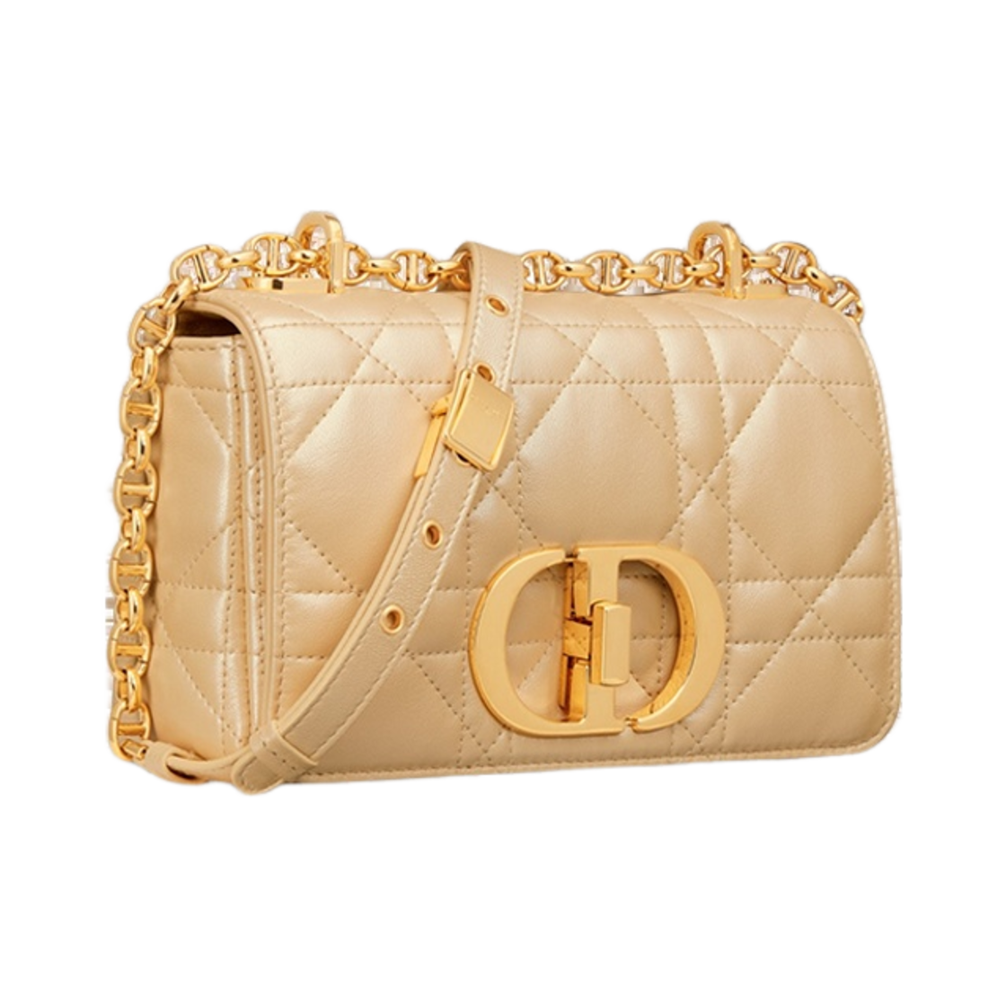 디올 스몰 카로백 파스텔 옐로우 펄레센트(Dior Small Caro Bag Pastel Yellow Pearlescent) - 3