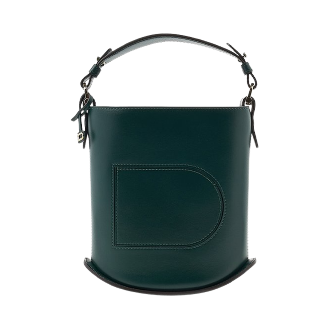 델보 핀 버킷백 소프트 포레스트(Delvaux Pin Bucket Bag Soft Forest)