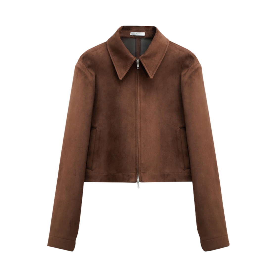 유지 스웨이드 셋업 자켓 브라운(YUJI Suede Setup Jk Brown)