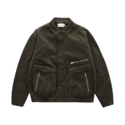 Thevinylhouse Corduroy Blouson Brown