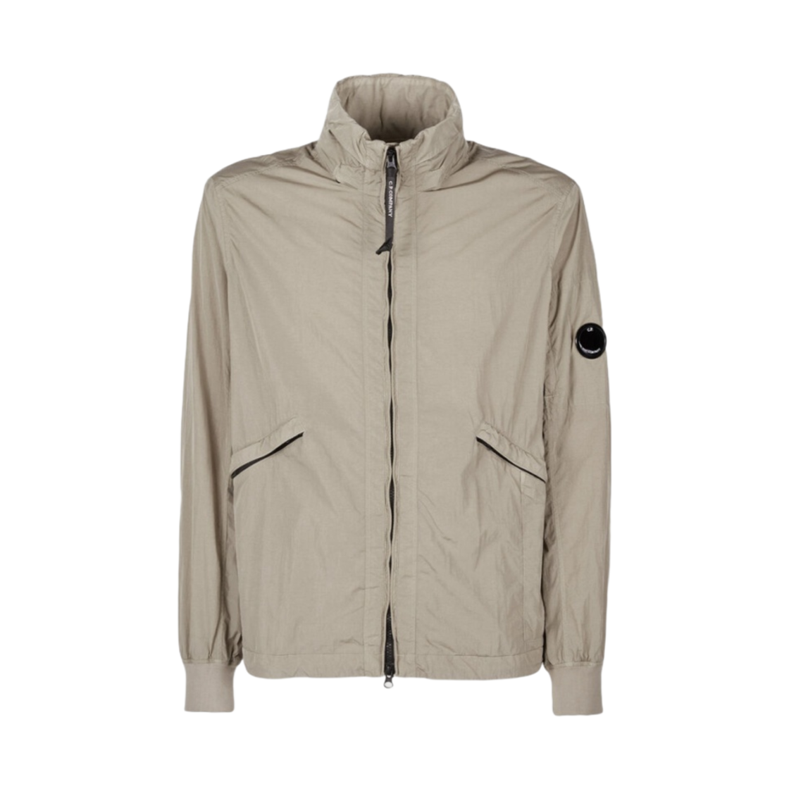 C.P. 컴퍼니 크롬 R 자켓 코블스톤 브라운 - 23SS(C.P. Company Chrome-R Jacket Cobblestone Brown - 23SS) - 1